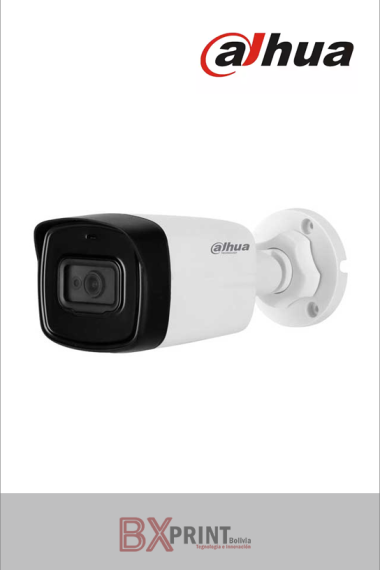 DAHUA CAMARA HDCVI BALA 5MP *CON AUDIO