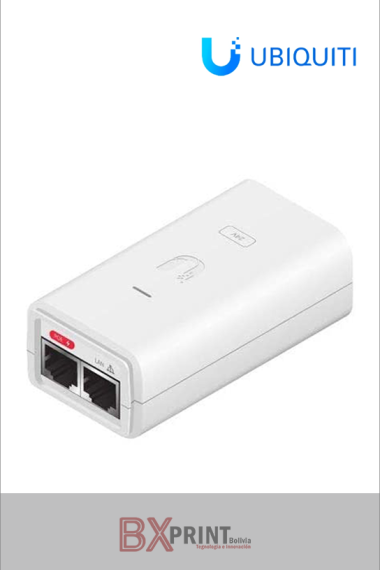 UBIQUITI INYECTOR POE 24V 12W 0.5A