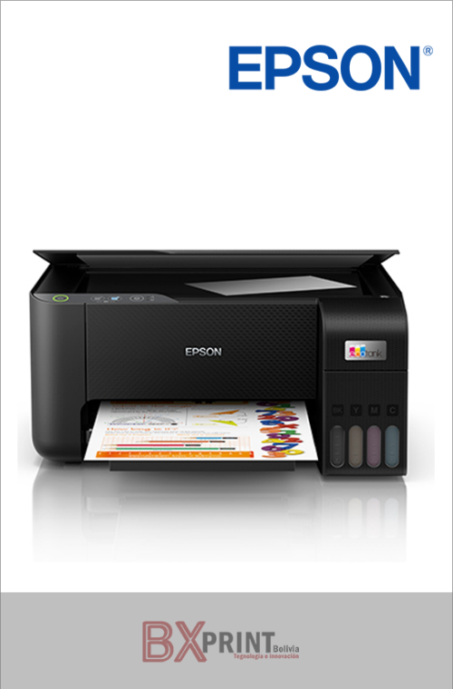 EPSON IMPRESORA L3210 CMYK ECOTANK