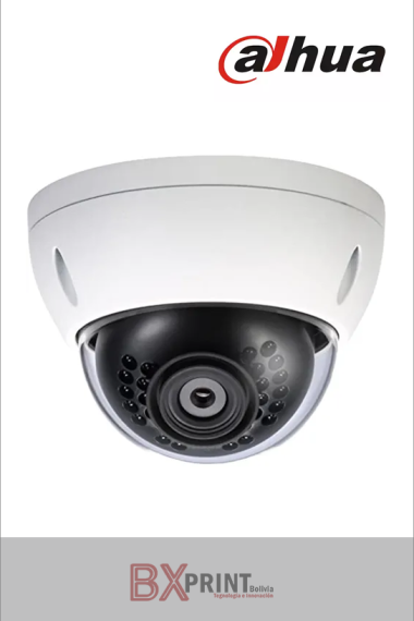 DAHUA CAMARA IP DOMO ANTIVANDALICA 4MP *2,8MM