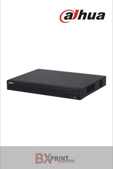 DAHUA NVR 32 CANALES IP 4K
