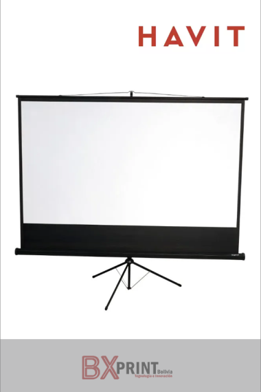 HAVIT TELON 100 PULG.  2,50MT X 1,20 C/TRIPODE