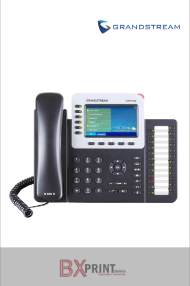 GRANDSTREAM TELEFONO IP MOD GXP2160