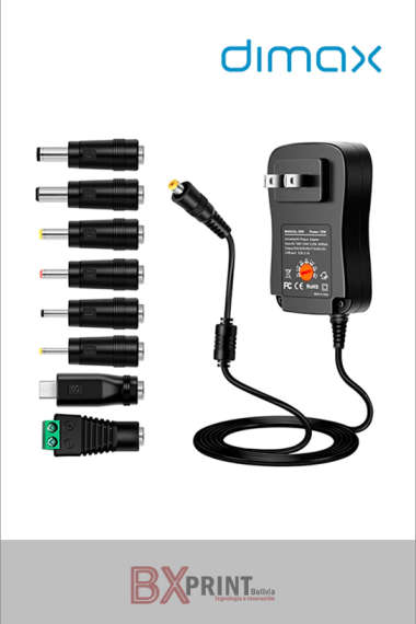 DIMAX CARGADOR DE CORRIENTE UNIVERSAL