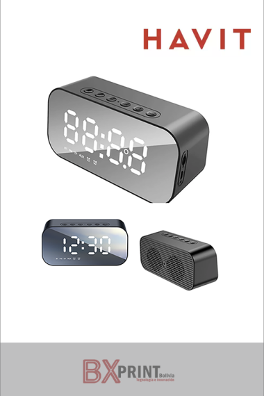 HAVIT RELOJ DESPERTADOR DIGITAL M3