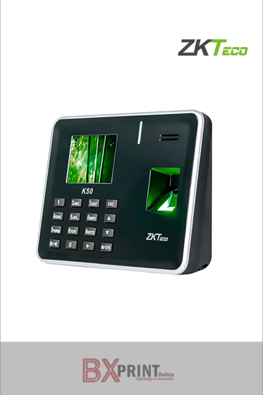 BIOMETRICO UFACE K50 PRO ZKTECO