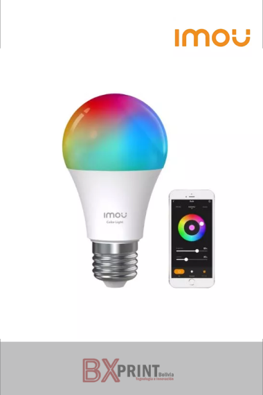 BOMBILLA SMART WIFI LED CL1B-5-E27 IMOU