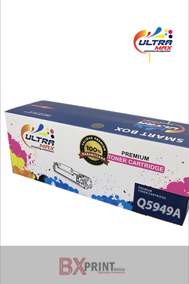 UMAX TONER Q5949A GENERICO PARA IMPRESORA LASER