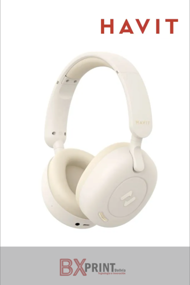 HAVIT AUDIFONOS INALAMBRICOS BEIGE H655BT