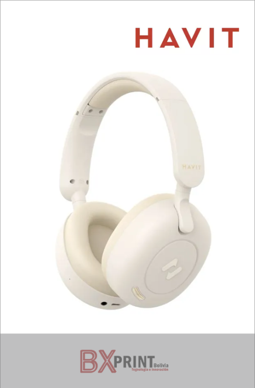 HAVIT AUDIFONOS INALAMBRICOS BEIGE H655BT