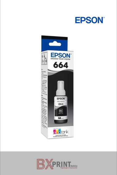 TINTA EPSON 664 65ML (BLACK)
