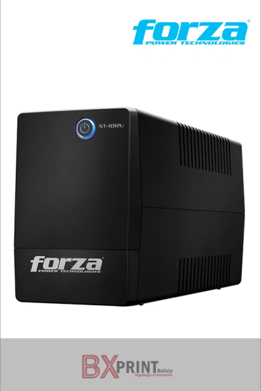 FORZA UPS INTERACTIVO 1000VA/500W, 6 SALIDAS