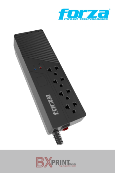 FORZA REGULADOR AUTOMÁTICO VOLTAJE 1000VA/500W