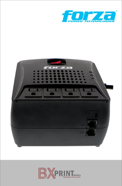 FORZA REGULADOR AUTOMÁTICO VOLT. 3000VA/1500W