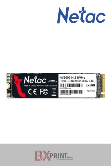 NETAC SSD NVMe M.2 256GB