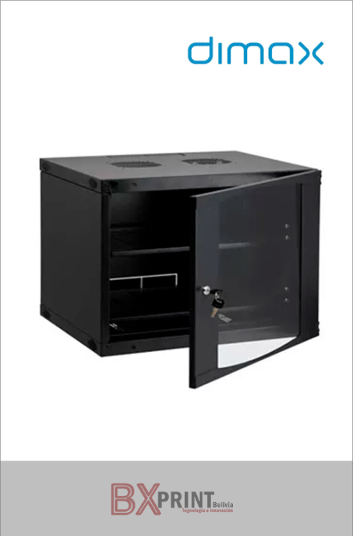 DIMAX GABINETE DE 4U SOHO 19"-450 MM PROFUNDIDAD-246 MM ALTURA* DESMON