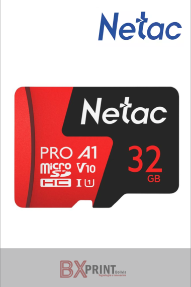 NETAC MEMORIA MICRO SD DE 32 GB EXTREME PRO