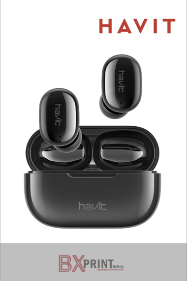 HAVIT AURICULARES BLUETOOTH TW925 NEGRO