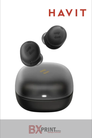 HAVIT MINI AURICULARES INALAMBRICOS TW969 NEGRO