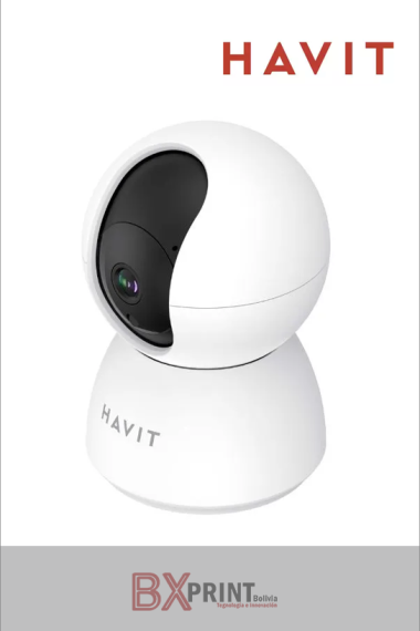 HAVIT CAMARA IP 2MP WIFI 2.4GHz PARA INTERIOR