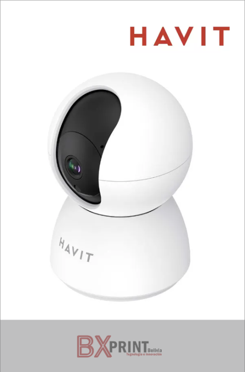 HAVIT CAMARA IP 2MP WIFI 2.4GHz PARA INTERIOR