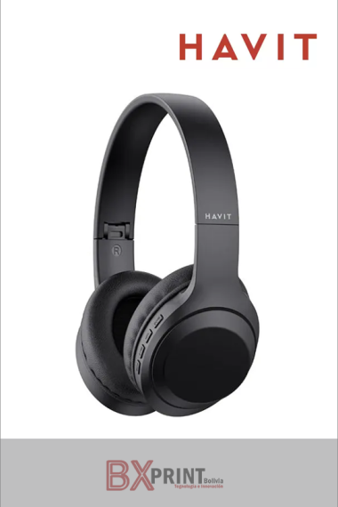 HAVIT AUDIFONO INALAMBRICO NEGRO H628