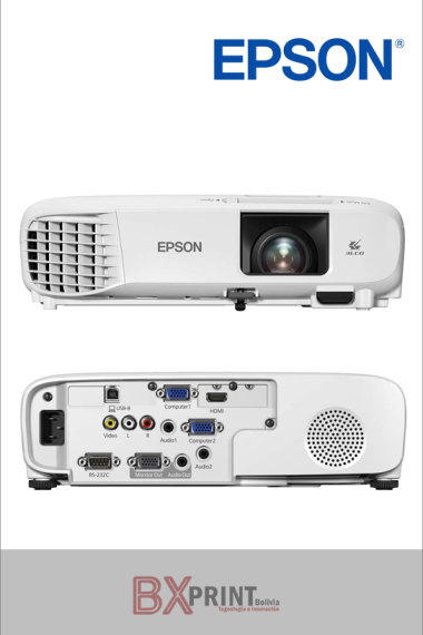 EPSON PROYECTOR POWER LITE E-20