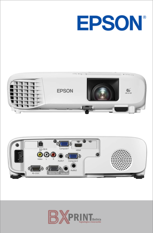 EPSON PROYECTOR POWER LITE E-20