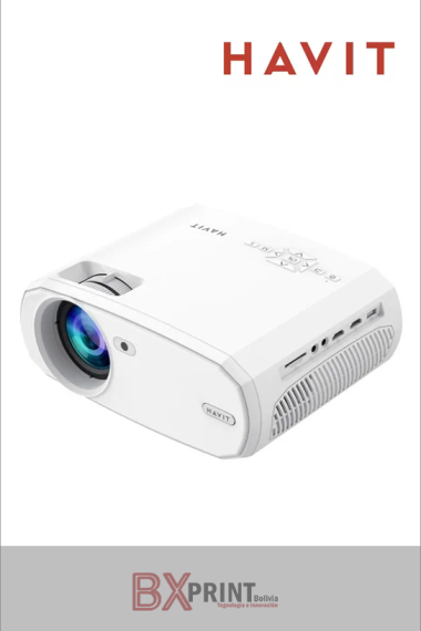 HAVIT PROYECTOR 4K ANDROID TV 15000 LUMENES