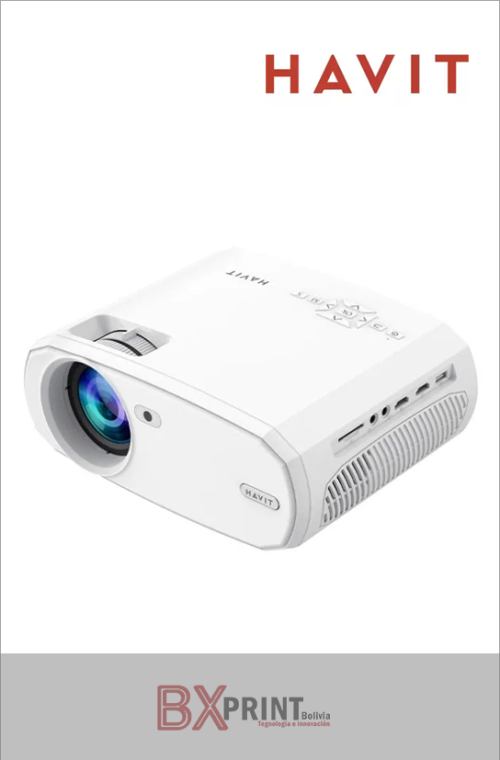 HAVIT PROYECTOR 4K ANDROID TV 15000 LUMENES