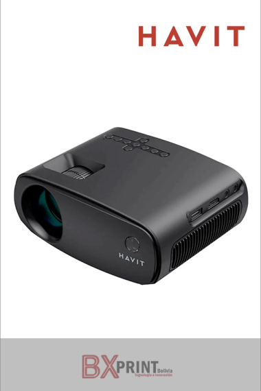 HAVIT PROYECTOR NEGRO PJ207