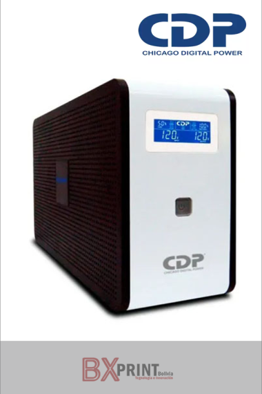 CDP REGULADOR DE VOLTAJE 1200VA / 720W UPS SMART 10 TOMAS