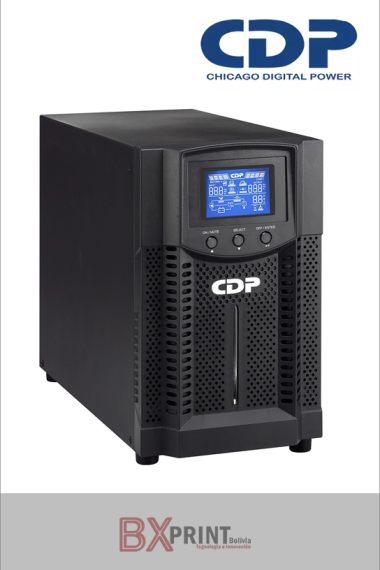 CDP UPS ONLINE 3KVA 3000VA / 3000W