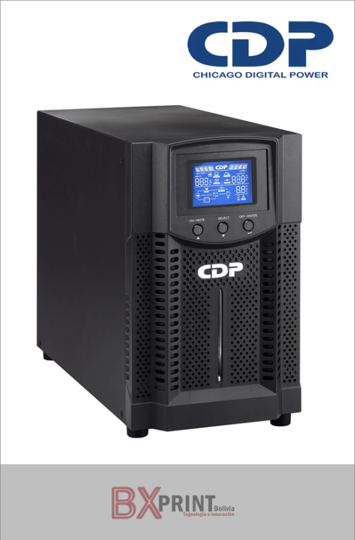 CDP UPS ONLINE 3KVA 3000VA / 3000W