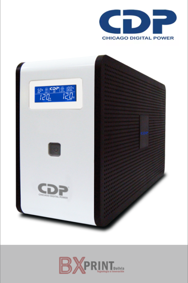CDP 750VA / 375W UPS SMART