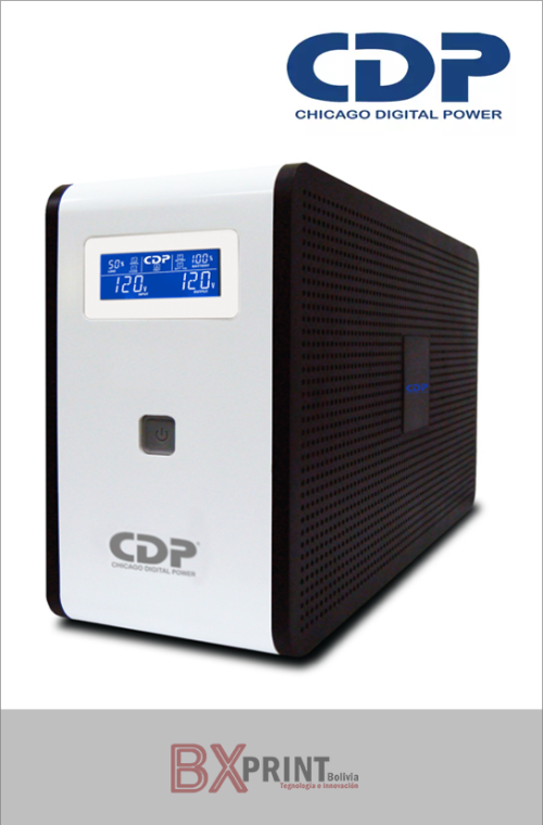 CDP 750VA / 375W UPS SMART