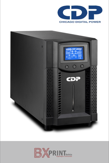 CDP UPS ONLINE 1KVA 1000VA / 1000W