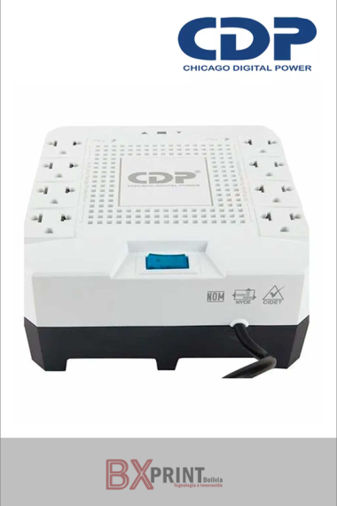 CDP 1800VA - 1000W REGULADOR DE VOLTAJE