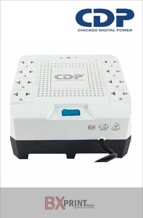 CDP 1800VA - 1000W REGULADOR DE VOLTAJE