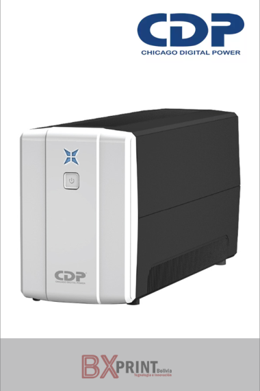 CDP 750VA - 375W UPS INTERACTIVO CON REGULACION DE VOLTAJE
