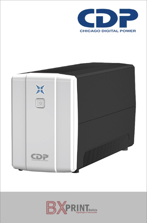 CDP 750VA - 375W UPS INTERACTIVO CON REGULACION DE VOLTAJE