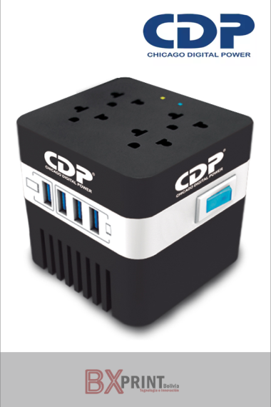 CDP 600VA - 300W REGULADOR DE VOLTAJE