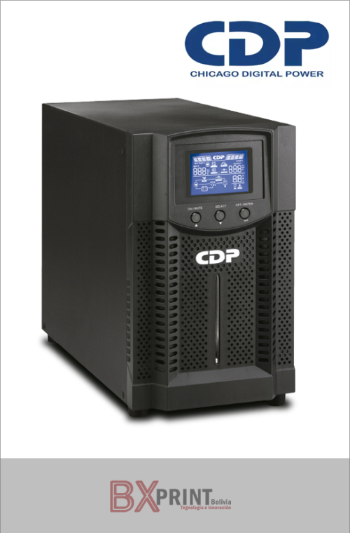 UPS ONLINE 3KVA 3000VA - 2700W MOD CPD-UPO11-3 i