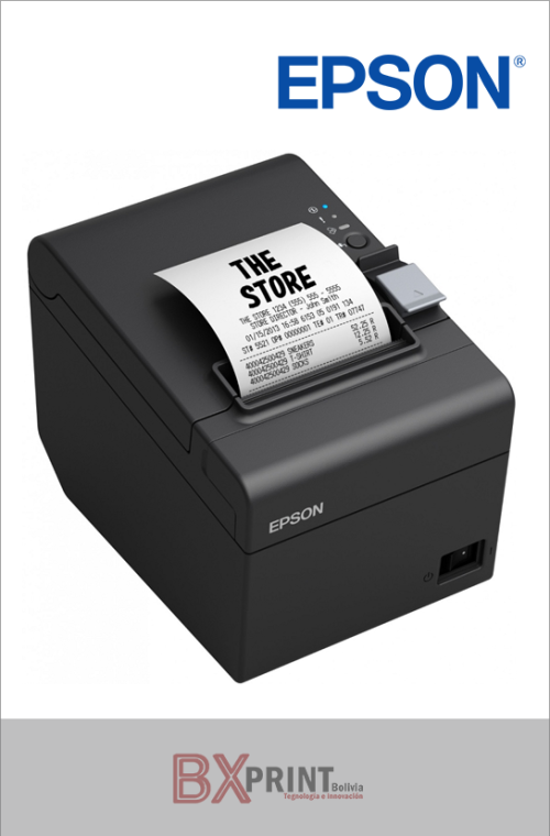 EPSON IMPRESORA T20III TERMICA RED