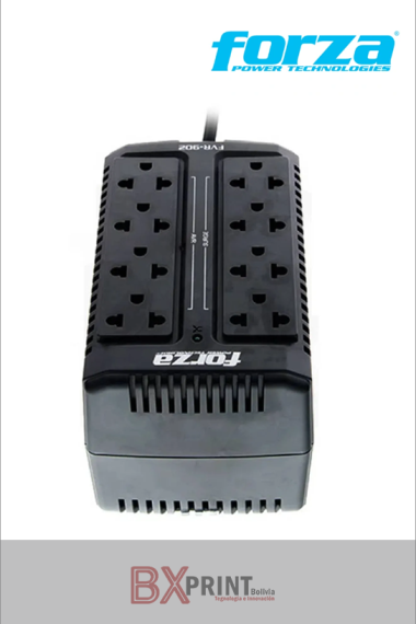 FORZA REGULADOR AUTOMÁTICO DE VOLT. 900VA/450W