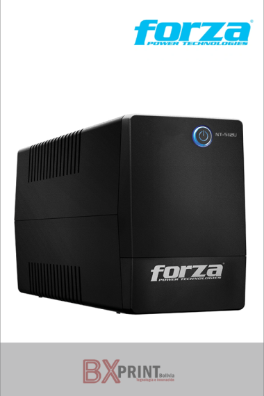 FORZA UPS INTERACTIVO 500VA/250W, 6 SALIDAS