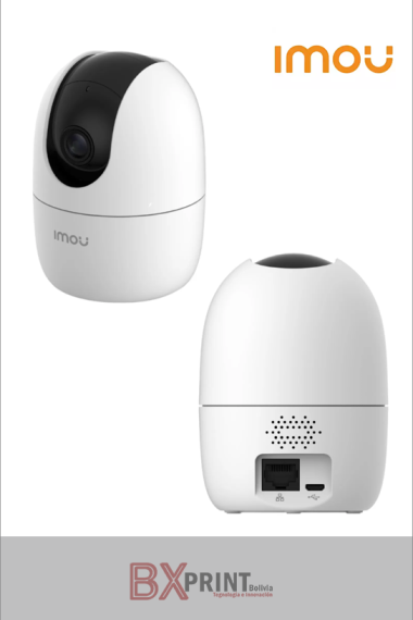CÁMARA IP 5H2W WIFI RANGER 2 5MP IMOU