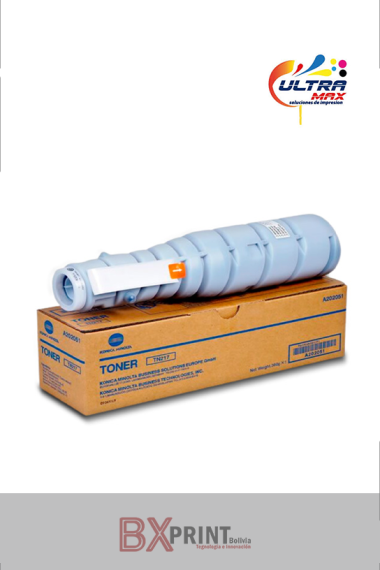 TONER GENÉRICO TN217 PARA  FOTOCOPIADORA KONICA MINOLTA