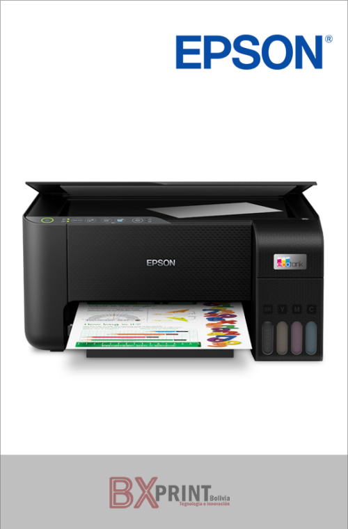 EPSON IMPRESORA L3250 CMYK CON WIFI ECOTANK