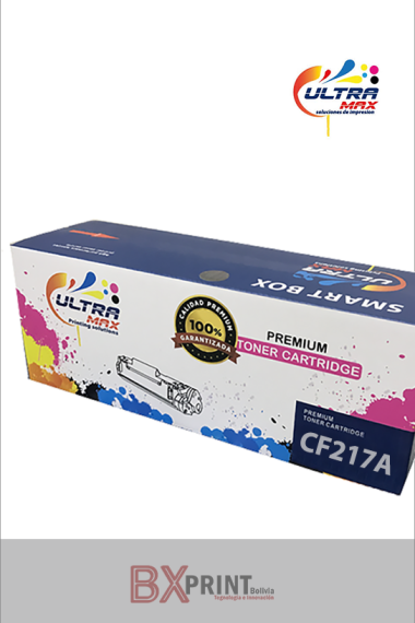 TONER GENÉRICO CF217A ULTRAMAX